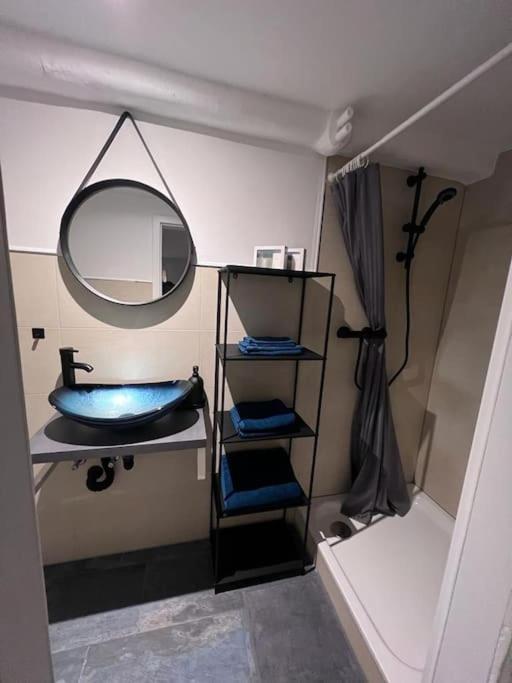 Bergische Idylle Mit Sauna 베르멜스키르헨 외부 사진