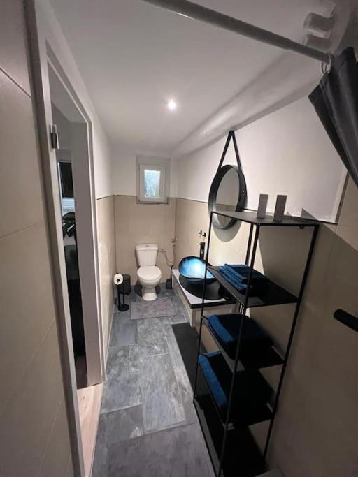 Bergische Idylle Mit Sauna 베르멜스키르헨 외부 사진